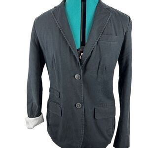 GAP Black blazer- lined